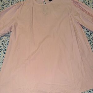 ASOS Light Pink Long Sleeve dress